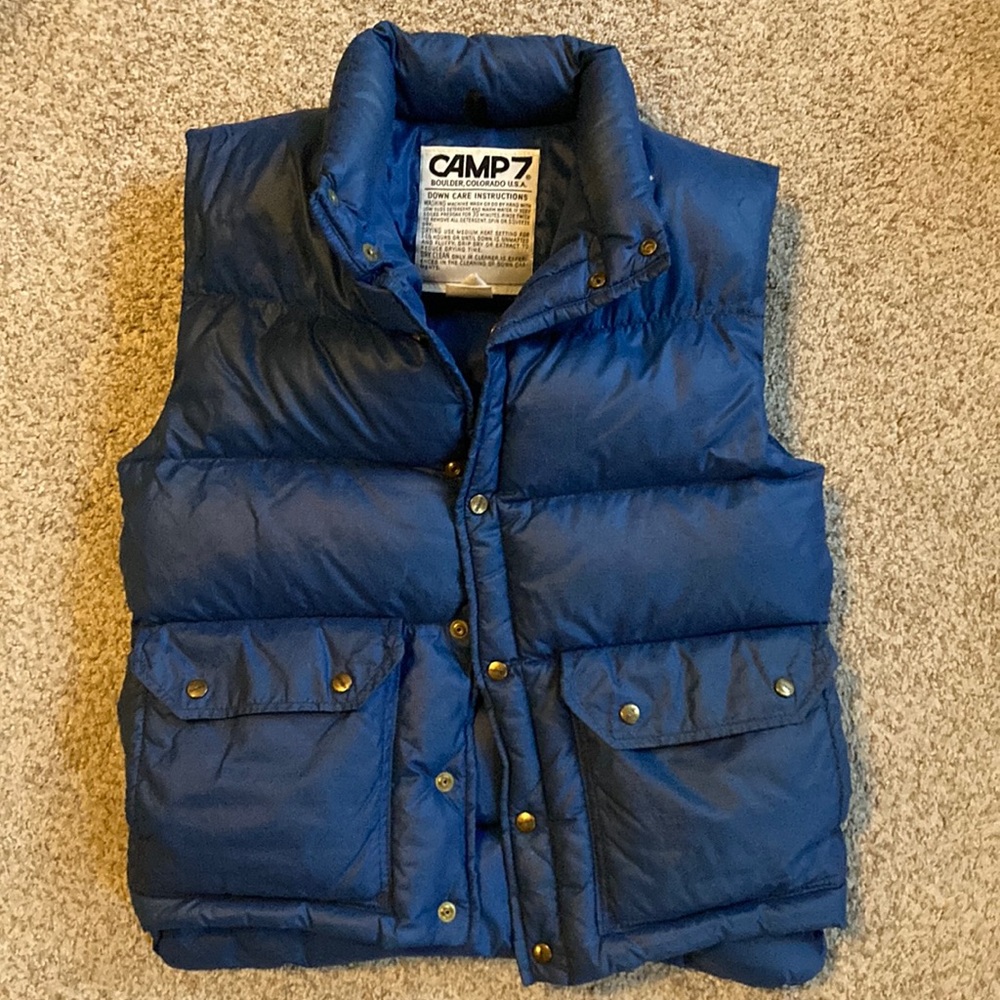 Camp 7 Down Vest